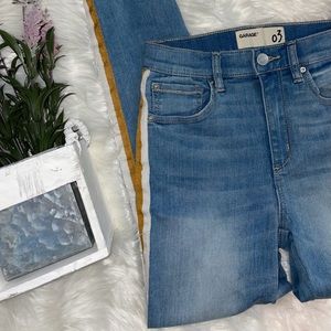 Super Stretchy Garage brand, size 3 jeans